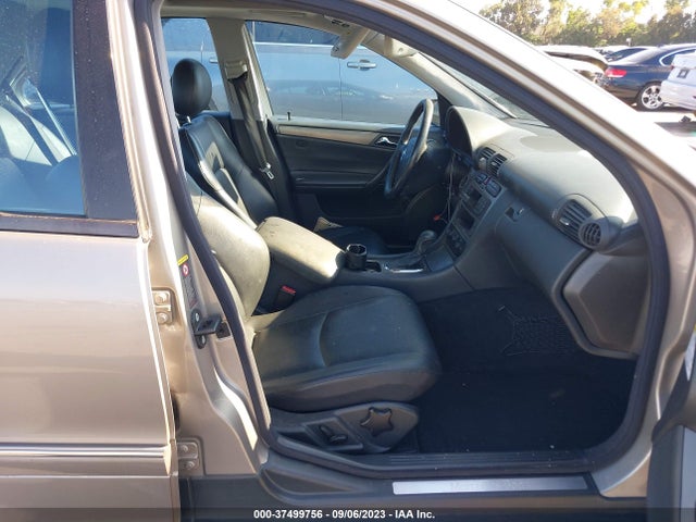 2004 MERCEDES-BENZ C-CLASS 1.8L VIN: WDBRF40J44A643763
