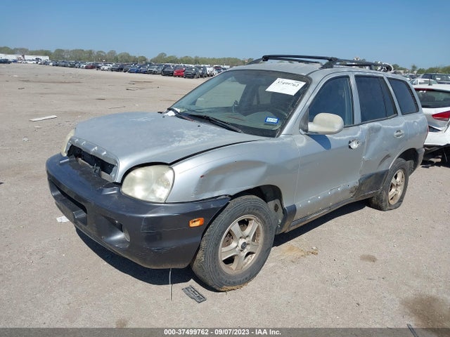 2002 HYUNDAI SANTA FE GLS/LX VIN: KM8SC13D02U272432