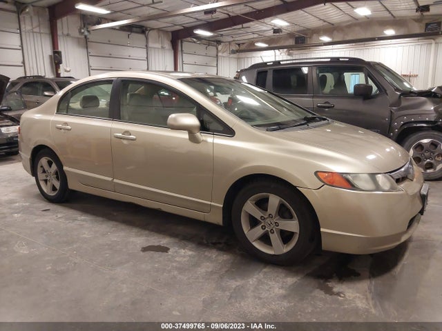 2007 HONDA CIVIC SDN EX VIN: 1HGFA16807L033553