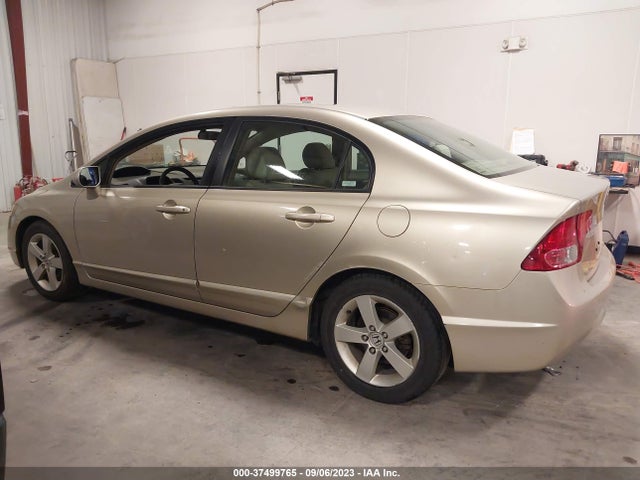 2007 HONDA CIVIC SDN EX VIN: 1HGFA16807L033553