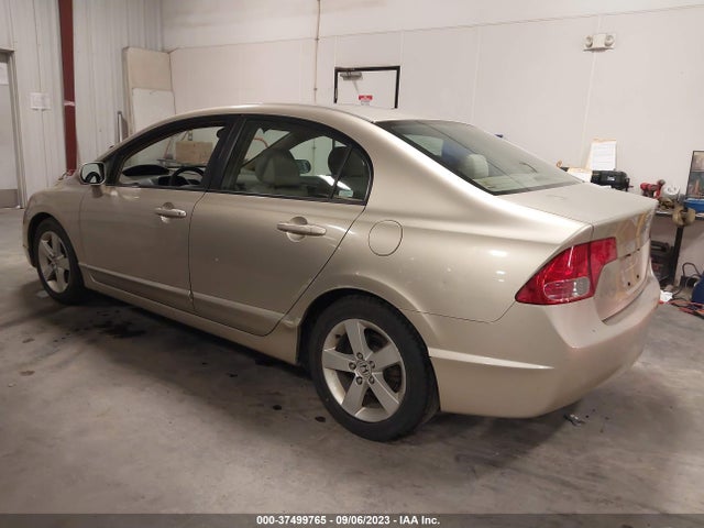 2007 HONDA CIVIC SDN EX VIN: 1HGFA16807L033553
