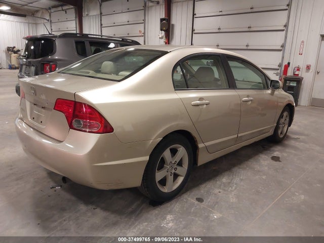 2007 HONDA CIVIC SDN EX VIN: 1HGFA16807L033553