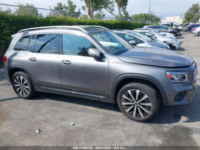 W1N4M4GB6MW168063 Mercedes-Benz Glb Glb 250