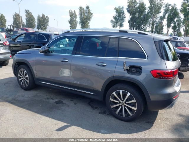 W1N4M4GB6MW168063 Mercedes-Benz Glb Glb 250