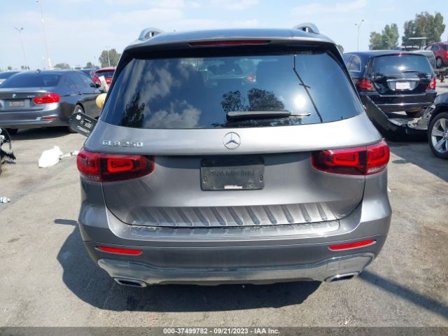 W1N4M4GB6MW168063 Mercedes-Benz Glb Glb 250
