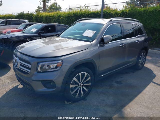W1N4M4GB6MW168063 Mercedes-Benz Glb Glb 250