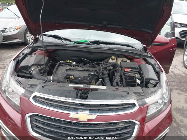Chevrolet CRUZE LT 2015 1G1PE5SB9F7124627 Image 10