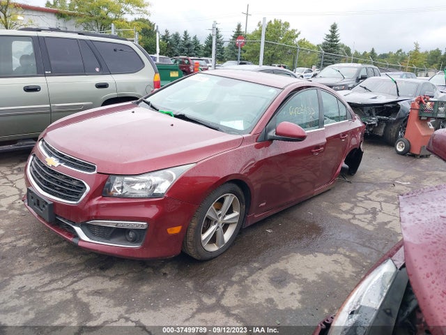 Chevrolet CRUZE LT 2015 1G1PE5SB9F7124627 Image 2