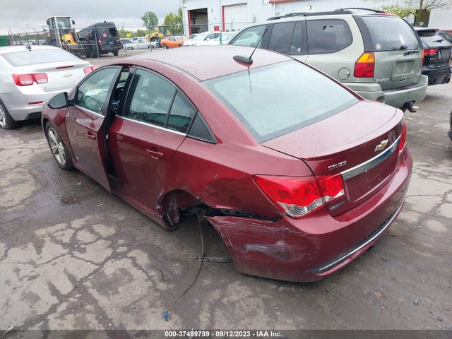 Chevrolet CRUZE LT 2015 1G1PE5SB9F7124627 Image 3