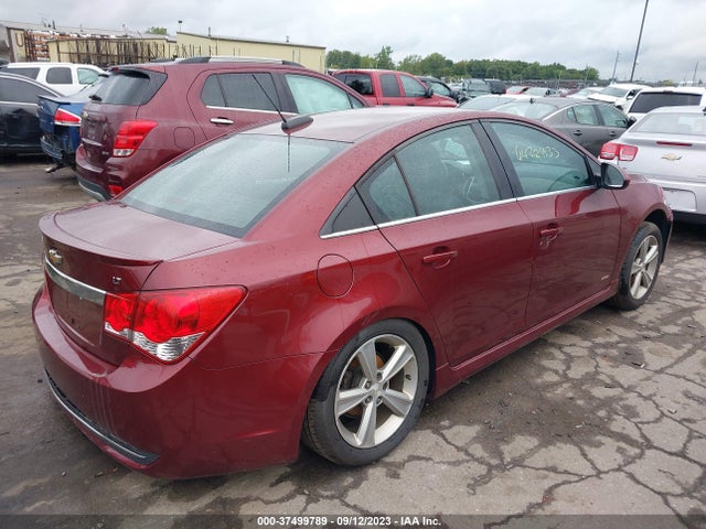 Chevrolet CRUZE LT 2015 1G1PE5SB9F7124627 Image 4