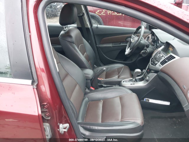 Chevrolet CRUZE LT 2015 1G1PE5SB9F7124627 Image 5