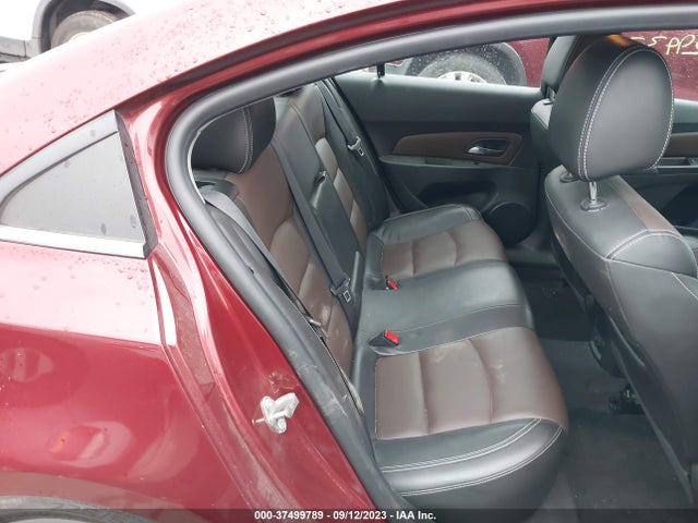 Chevrolet CRUZE LT 2015 1G1PE5SB9F7124627 Image 8