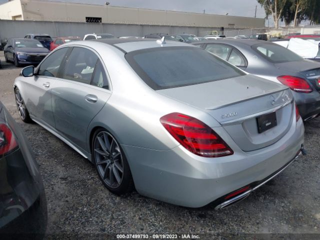 W1KUG8DB4LA555514 Mercedes-Benz S-class S 560