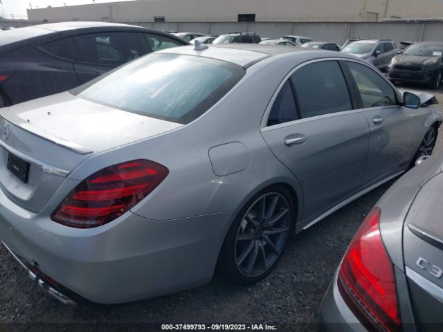 W1KUG8DB4LA555514 Mercedes-Benz S-class S 560