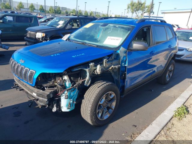 1C4PJMBX7KD270383 Jeep Cherokee Trailhawk