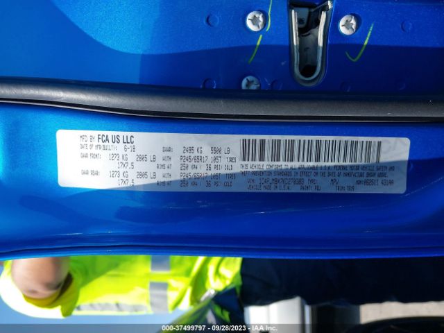 1C4PJMBX7KD270383 Jeep Cherokee Trailhawk