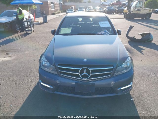 WDDGF4HB4EA965266 Mercedes-Benz C-class C 250 Sport
