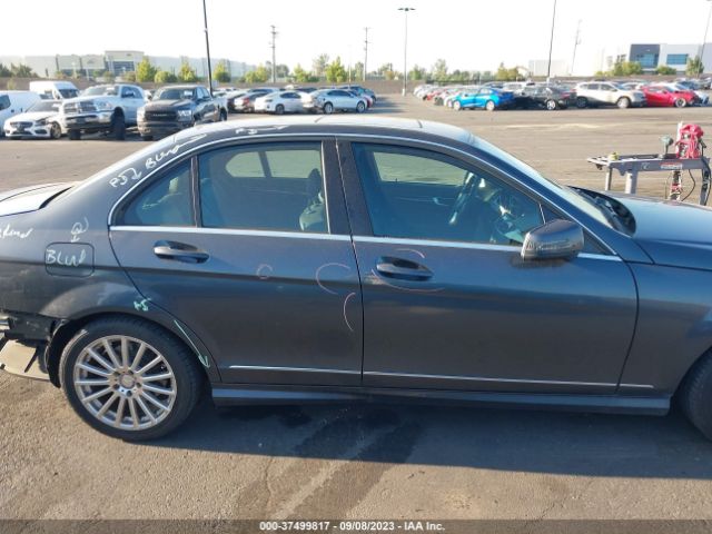 WDDGF4HB4EA965266 Mercedes-Benz C-class C 250 Sport