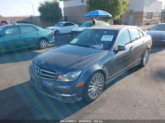 WDDGF4HB4EA965266 Mercedes-Benz C-class C 250 Sport