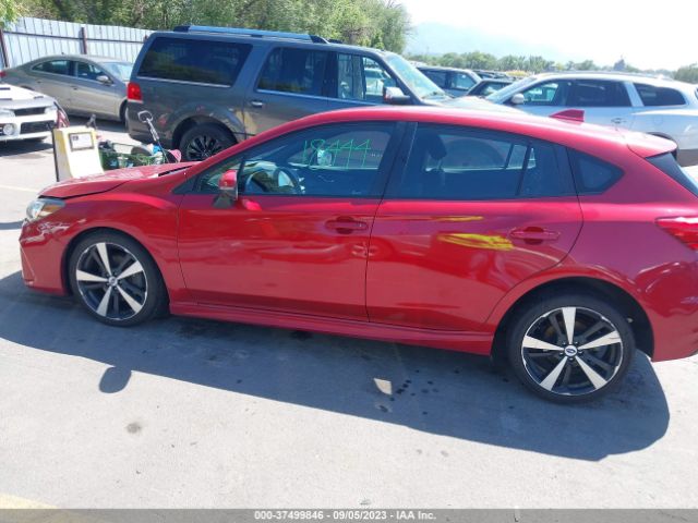 4S3GTAK62H3716437 Subaru Impreza Sport