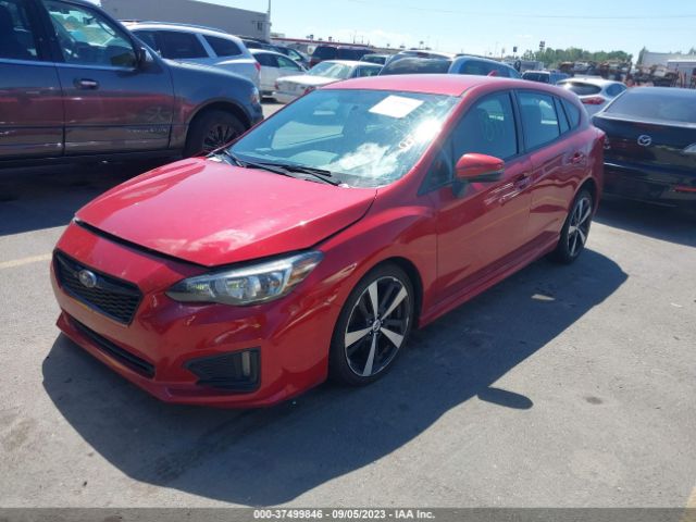 4S3GTAK62H3716437 Subaru Impreza Sport