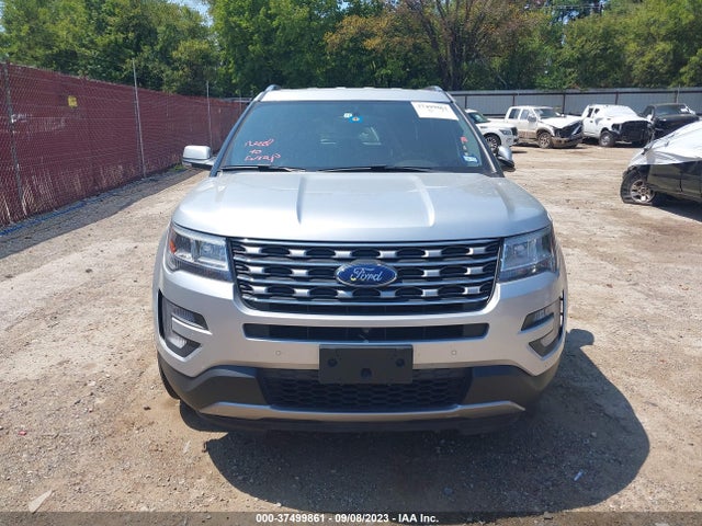 Ford Explorer Limited 2017 1FM5K7F89HGE36530 Image 11