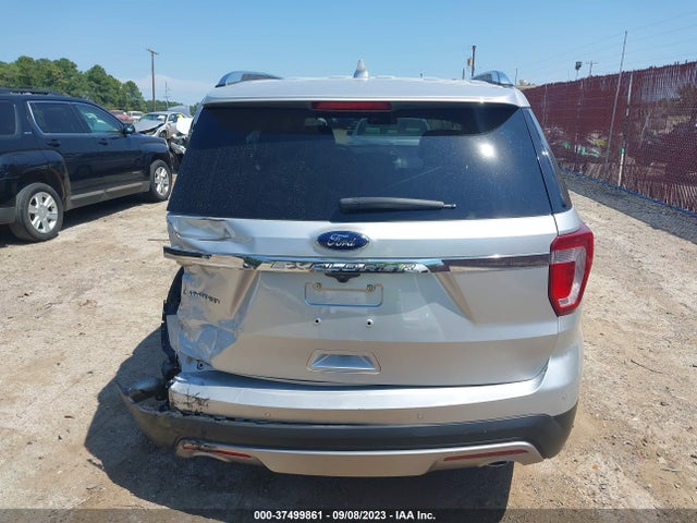 Ford Explorer Limited 2017 1FM5K7F89HGE36530 Image 15