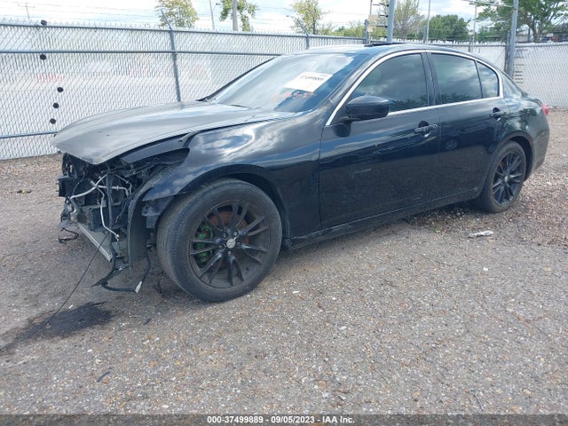 2012 INFINITI G37 SEDAN JOURNEY VIN: JN1CV6AP2CM930012