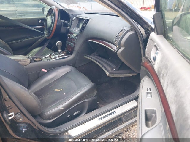 2012 INFINITI G37 SEDAN JOURNEY VIN: JN1CV6AP2CM930012