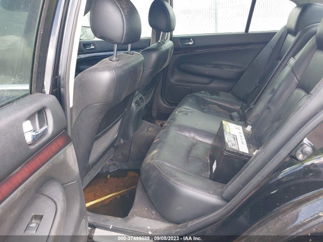 2012 INFINITI G37 SEDAN JOURNEY VIN: JN1CV6AP2CM930012