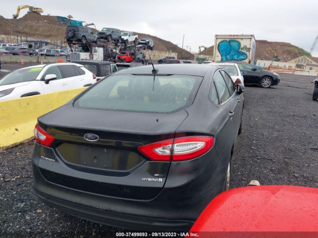 3FA6P0LU4FR148655 Ford Fusion Se Hybrid