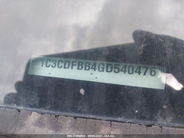 1C3CDFBB4GD540476 Dodge DART SXT