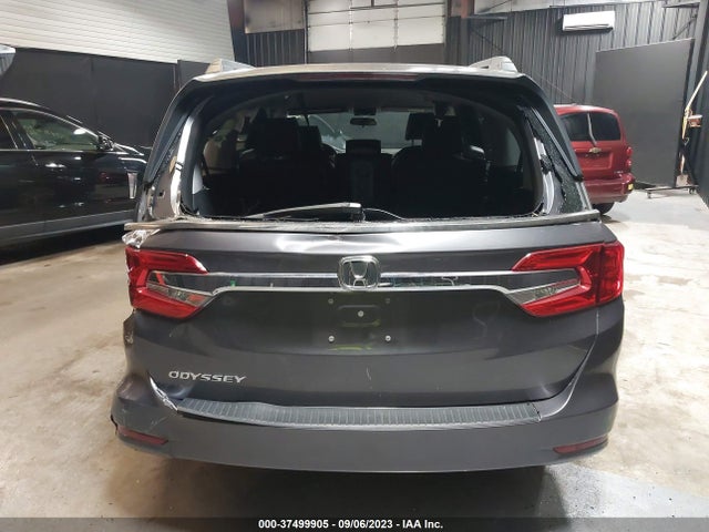 2019 HONDA ODYSSEY LX VIN: 5FNRL6H2XKB069127
