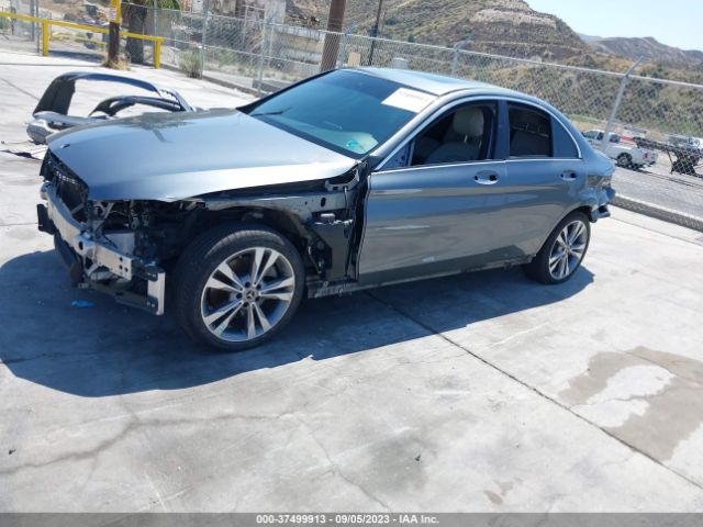 55SWF4JBXJU236950 Mercedes-Benz C-class C 300