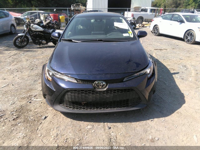 2020 TOYOTA COROLLA LE VIN: JTDEPRAE3LJ048882