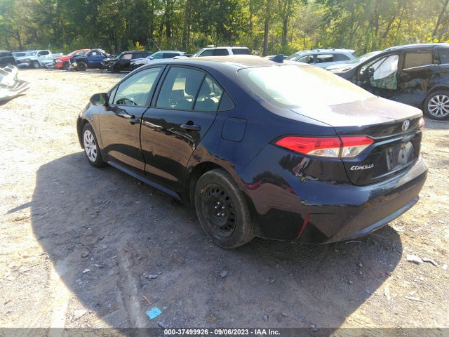 2020 TOYOTA COROLLA LE VIN: JTDEPRAE3LJ048882