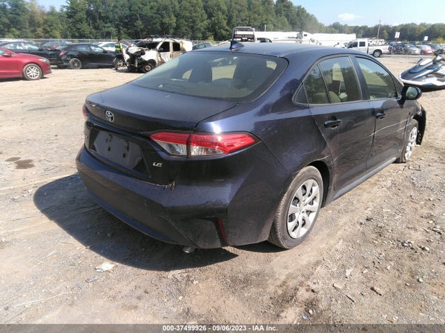2020 TOYOTA COROLLA LE VIN: JTDEPRAE3LJ048882