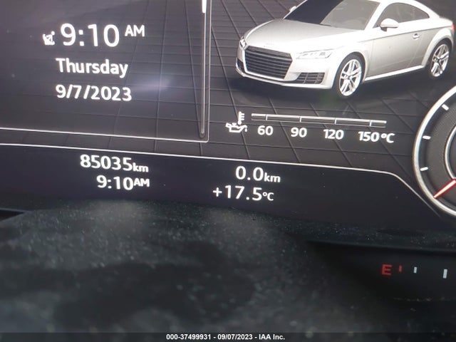 2016 Audi TT, VIN: TRUC5AFV3G1000897