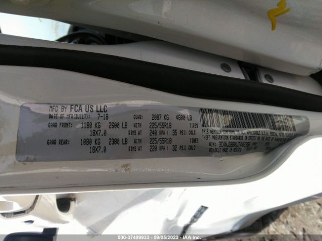 3C4NJDBB0JT402386 Jeep Compass Altitude