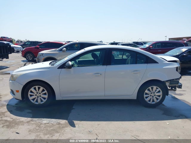 2011 CHEVROLET CRUZE LS VIN: 1G1PC5SH5B7176194