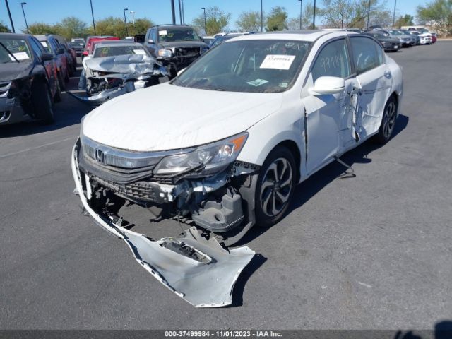 1HGCR2F70GA075824 Honda Accord Sedan Ex