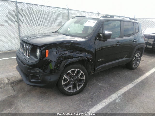 2016 JEEP RENEGADE LATITUDE VIN: ZACCJBBT3GPD83157