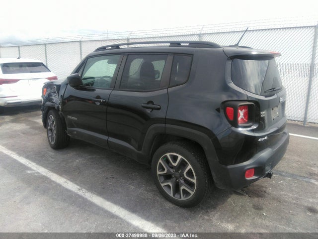 2016 JEEP RENEGADE LATITUDE VIN: ZACCJBBT3GPD83157
