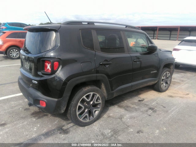 2016 JEEP RENEGADE LATITUDE VIN: ZACCJBBT3GPD83157