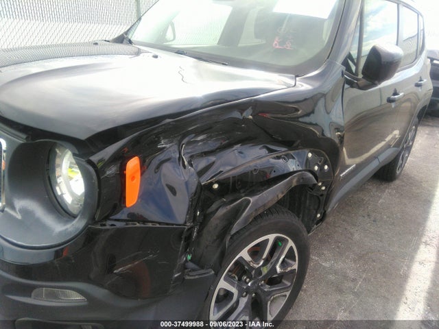 2016 JEEP RENEGADE LATITUDE VIN: ZACCJBBT3GPD83157