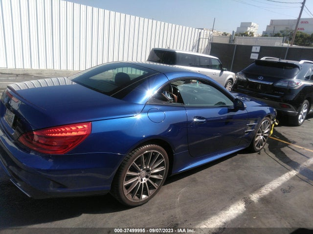 2017 Mercedes-Benz SL-Class, VIN: WDDJK6GA7HF045208