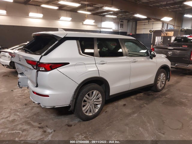 2022 MITSUBISHI OUTLANDER ES VIN: JA4J4TA87NZ035999