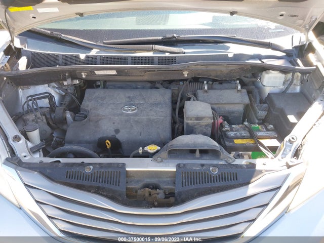 2012 TOYOTA SIENNA XLE/LTD VIN: 5TDDK3DC0CS041943