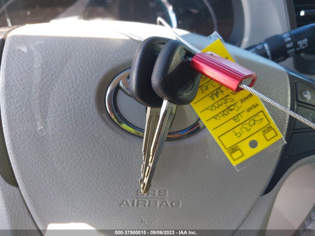 2012 TOYOTA SIENNA XLE/LTD VIN: 5TDDK3DC0CS041943