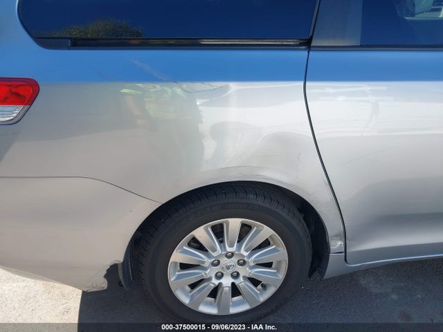 2012 TOYOTA SIENNA XLE/LTD VIN: 5TDDK3DC0CS041943